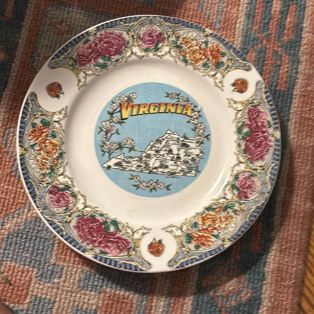 Virginia plate